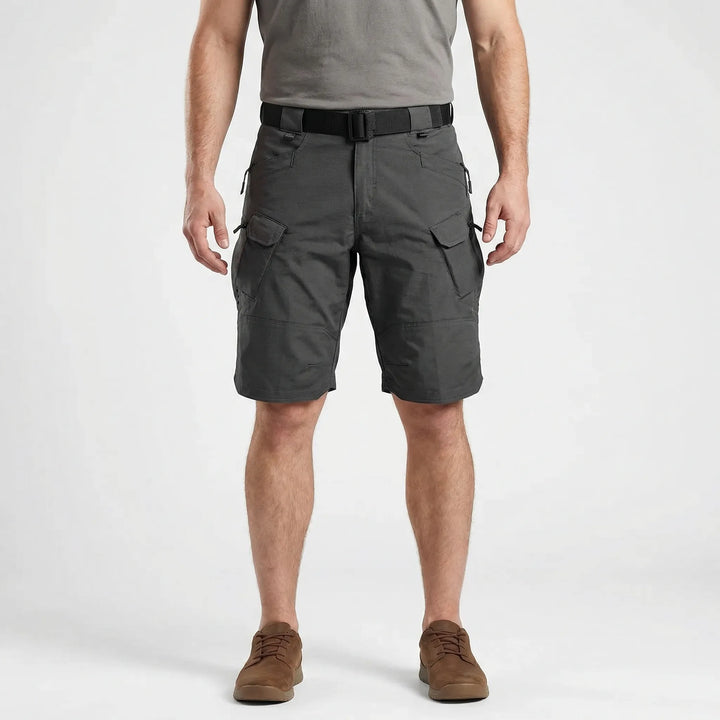 Functionele Cargoshorts Met Meerdere Ritszakken - Amos