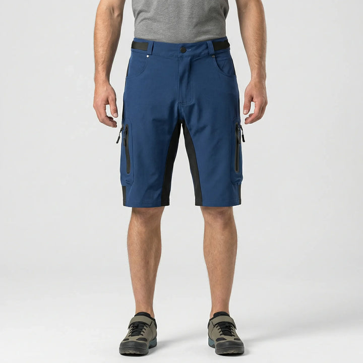 Functionele Outdoorshorts Met Ritssluitingen - Ira