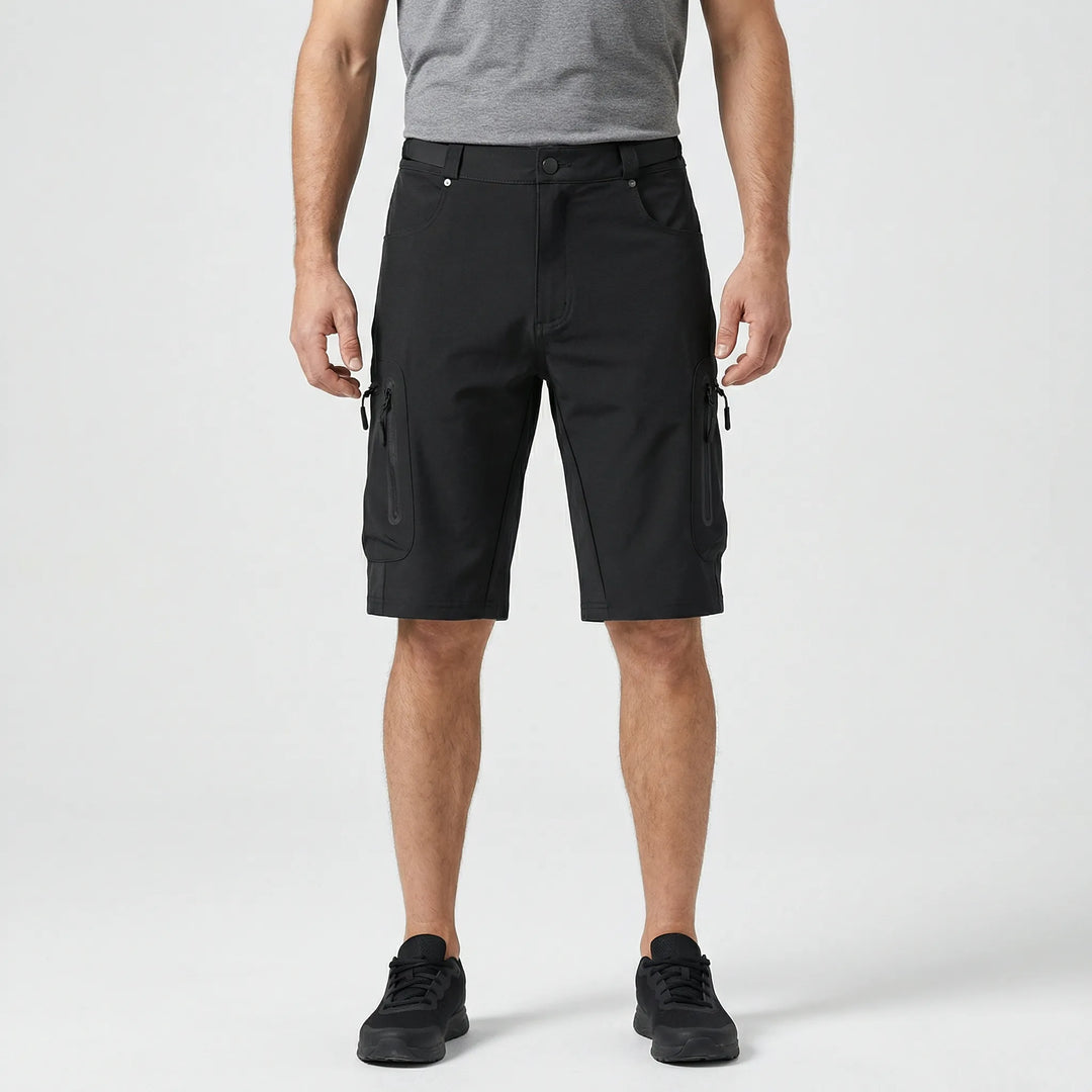 Functionele Outdoorshorts Met Ritssluitingen - Ira