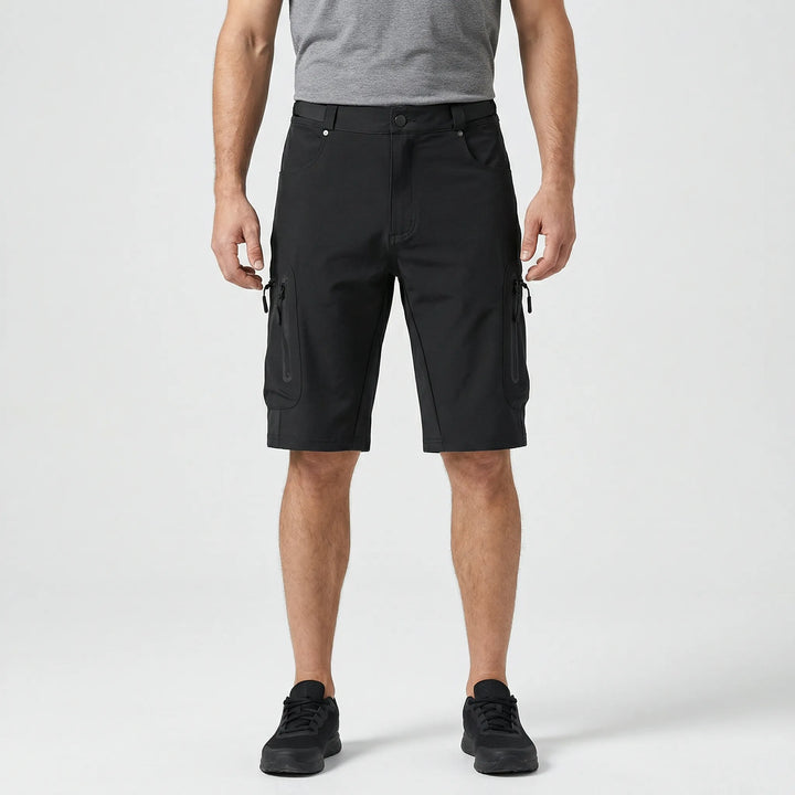 Functionele Outdoorshorts Met Ritssluitingen - Ira