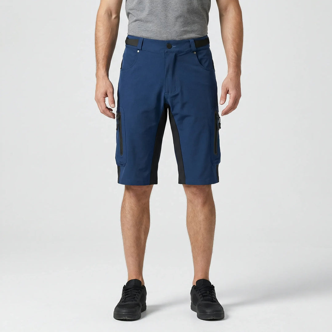 Functionele Outdoorshorts Met Ritssluitingen - Ira