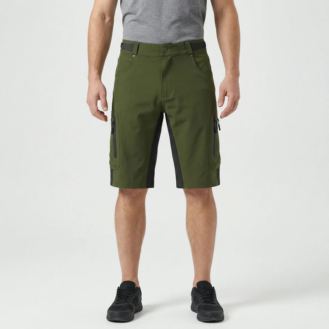 Functionele Outdoorshorts Met Ritssluitingen - Ira