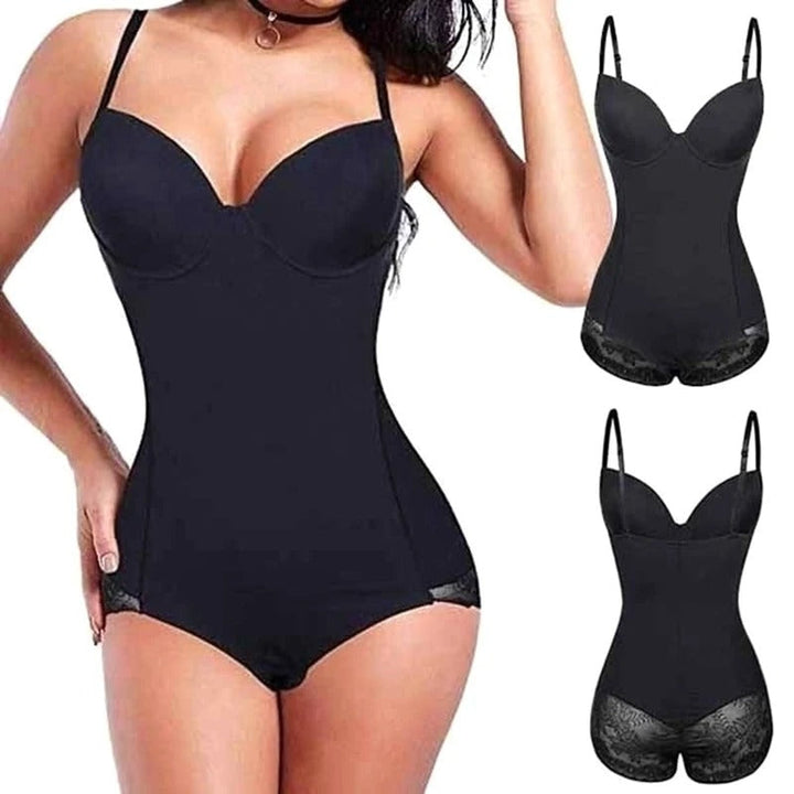 Ganzkörper Formender Bodysuit - Saphira