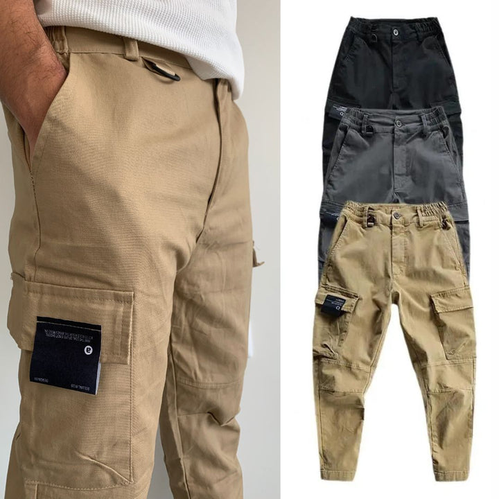 Pánské cargo outdoorové kalhoty – Marco podzimní edice