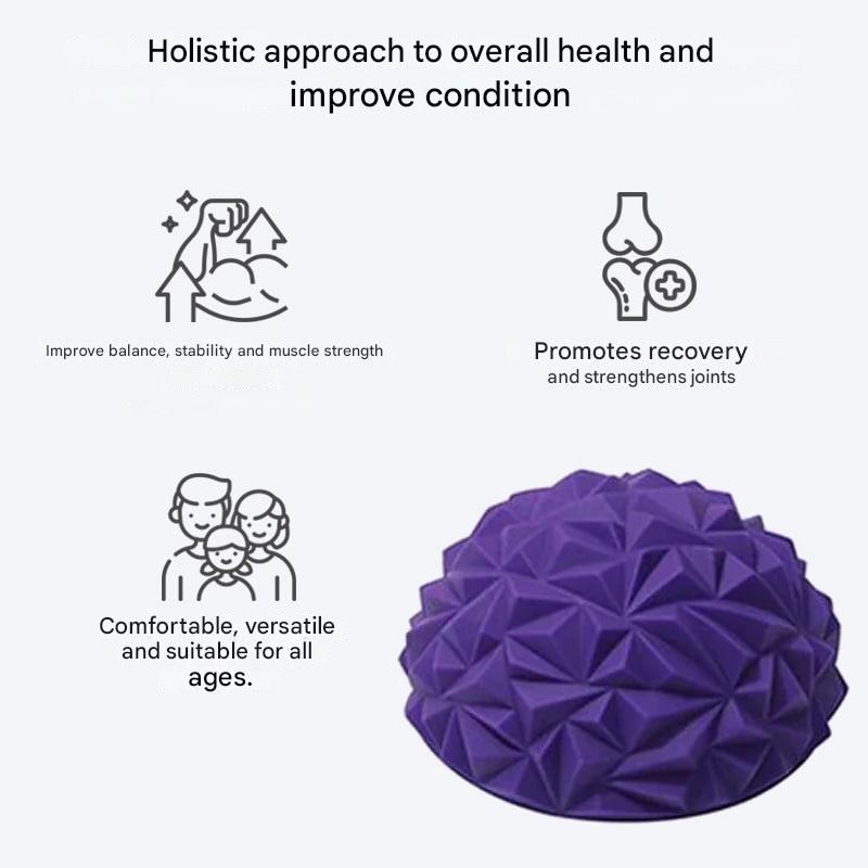 Fitnessový míč pro trénink rovnováhy a kloubů – CoreSphere