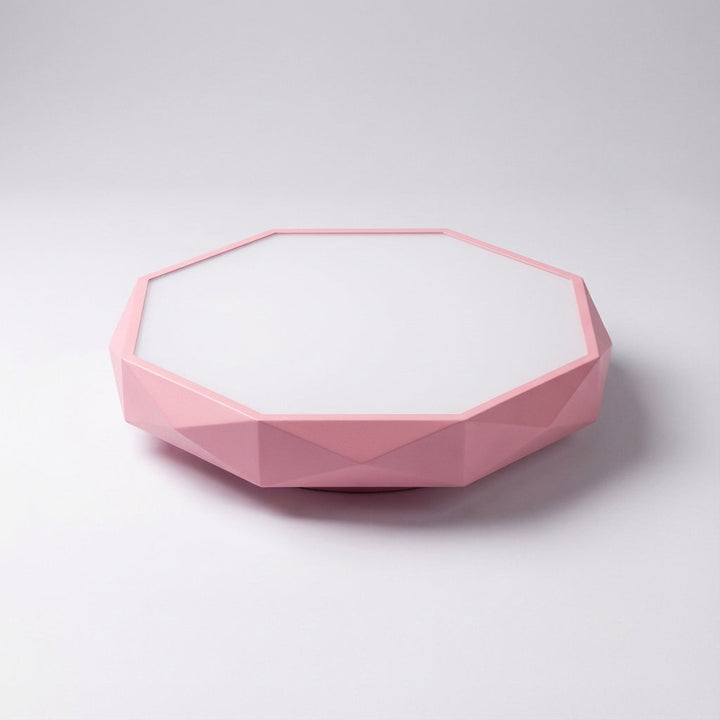 Geometric Ceiling Light Fixture -  Polylume