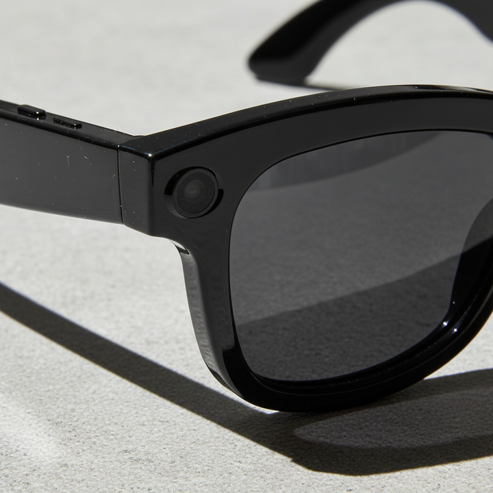 Gepolarisierte Sonnenbrille Mit Kamera - SightVogue