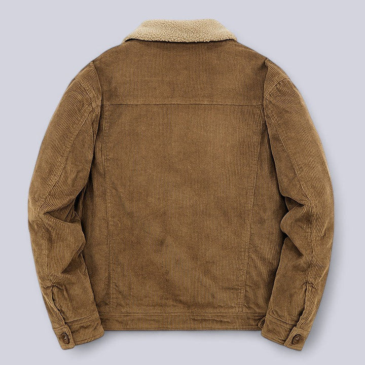Gepolsterte Freizeitjacke Mit Kragen - Niko
