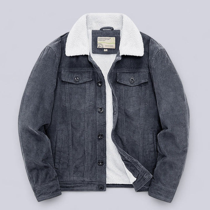 Gepolsterte Freizeitjacke Mit Kragen - Niko