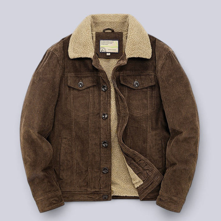 Gepolsterte Freizeitjacke Mit Kragen - Niko