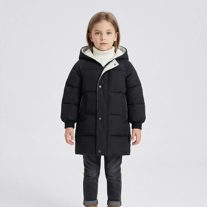 Gepolsterte Kinderjacke Für Herbst Und Winter - Billie