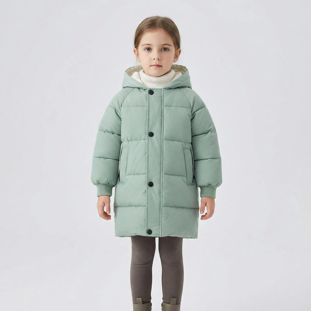 Gepolsterte Kinderjacke Für Herbst Und Winter - Billie