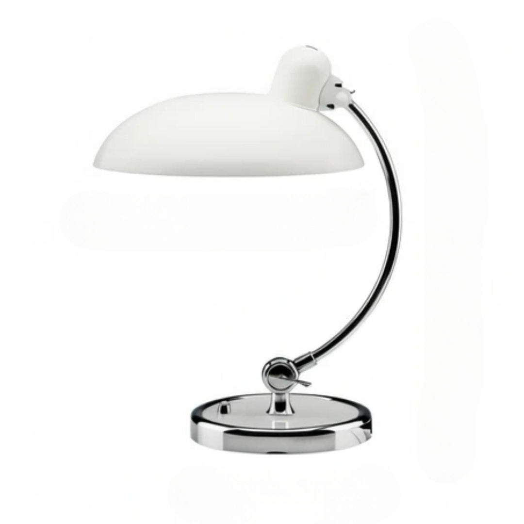 Nastavitelná vintage stolní lampa z železa – Virella