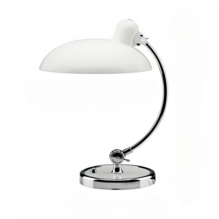 Nastavitelná vintage stolní lampa z železa – Virella