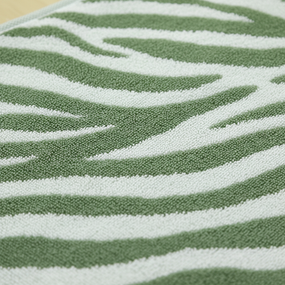 Gestreiftes Baumwollhandtuch - TigerTowel