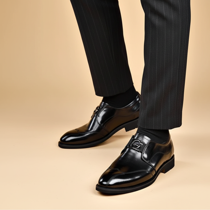 Glattleder Optik Modern - Sidney