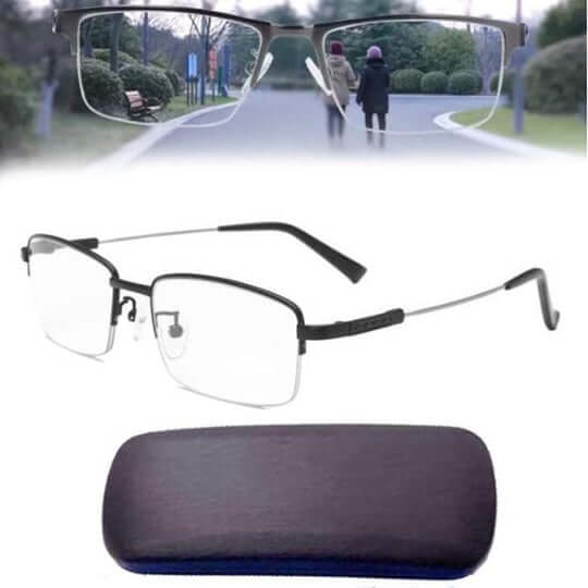 Progressive Multifocal Glasses for Near and Far Vision, Anti-Glare & UV 7