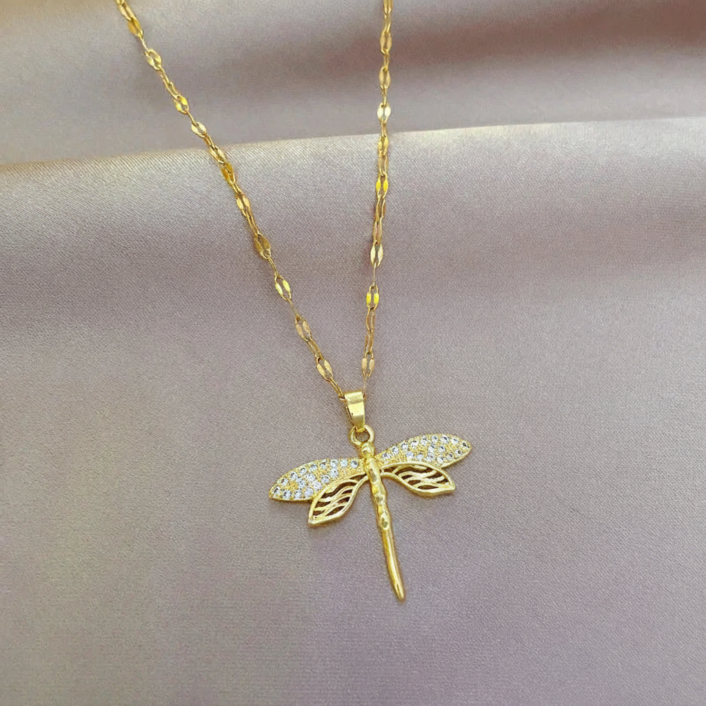 Gliederketten-Design - EleganceDragonfly 