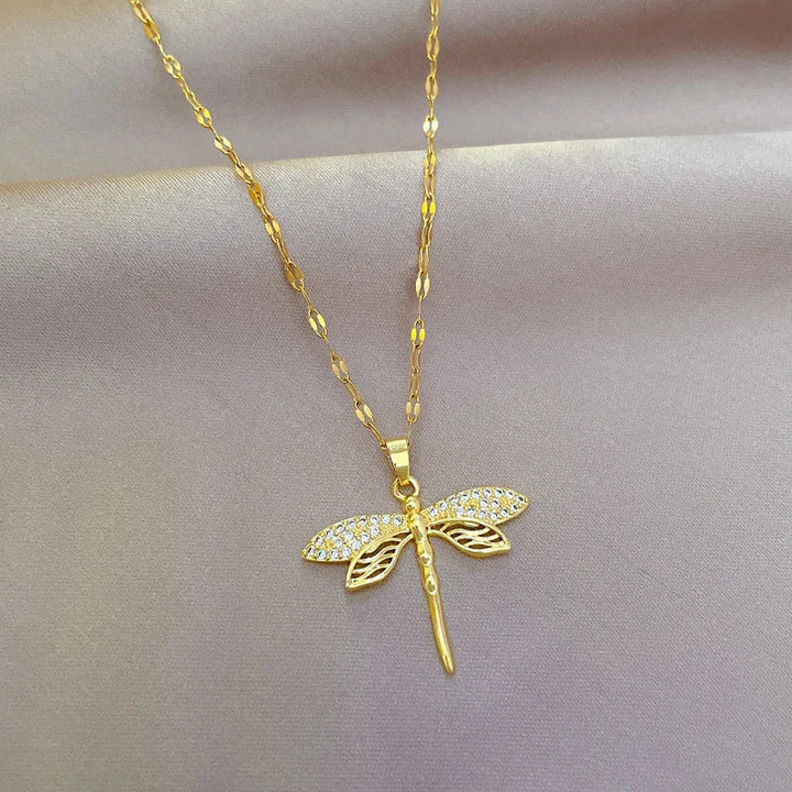Gliederketten-Design - EleganceDragonfly 
