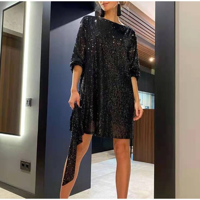 Glitzerndes Partykleid - SparkleDress 