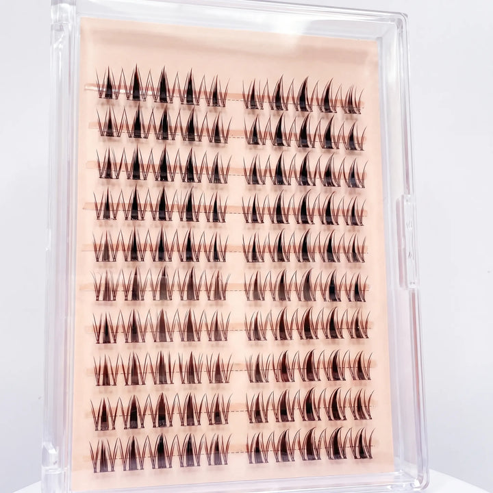 Glue-Free Lash Clusters - Celiara