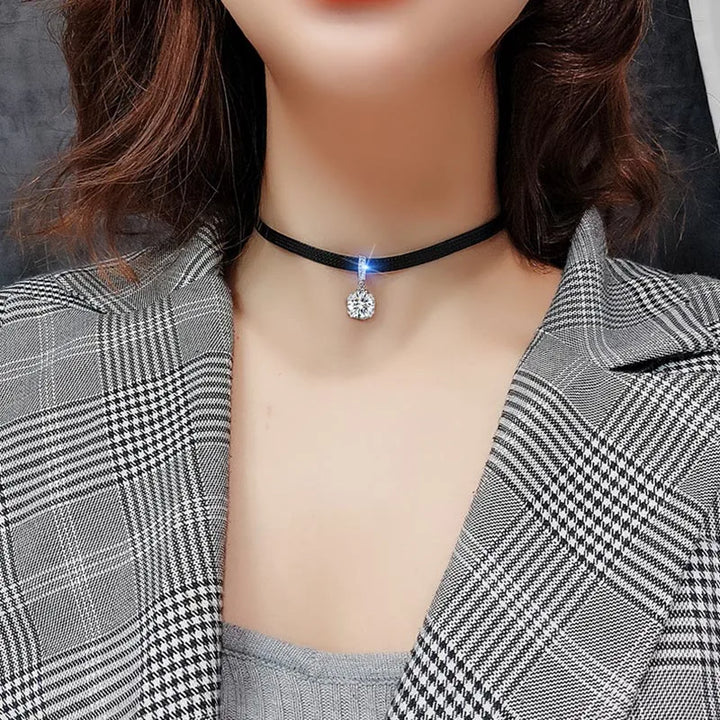 Gothic-Stil Halsband - GlamourChoker 