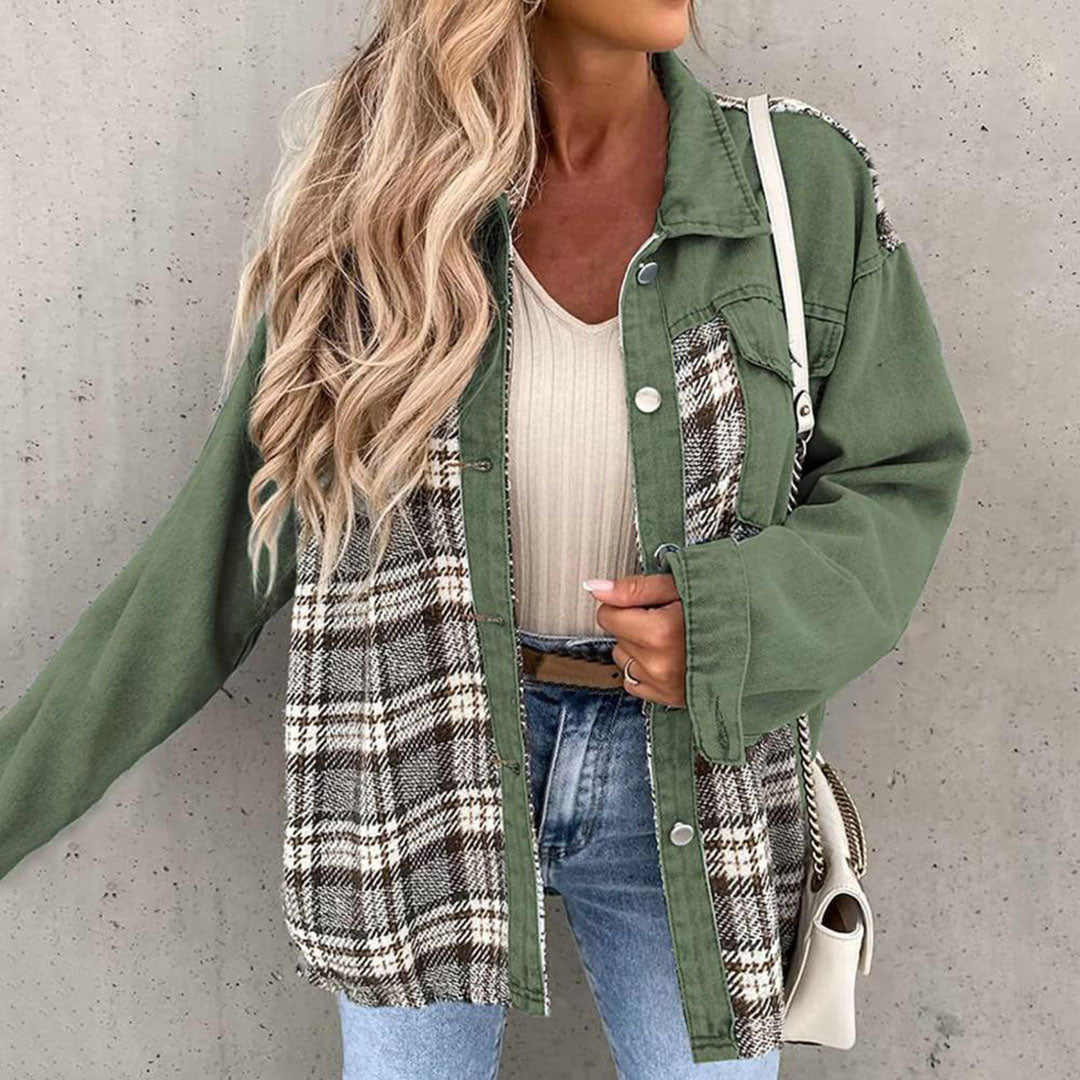 Stylová dámská bunda – Livia