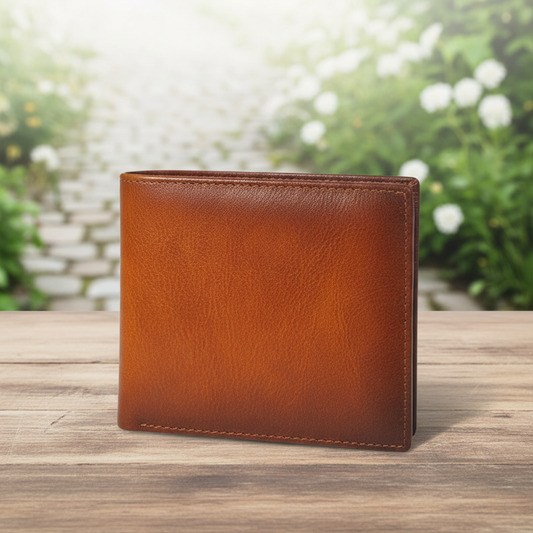 Groszówka Z Prawdziwego Skóry - LuxeWallet 