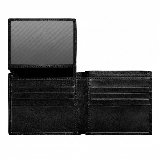 Groszówka Z Prawdziwego Skóry - LuxeWallet 