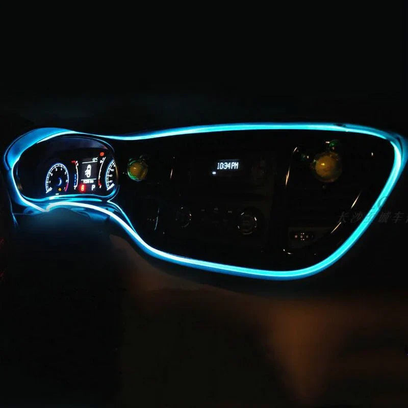 RGB vnitřní osvětlení pro auto - GlowLine