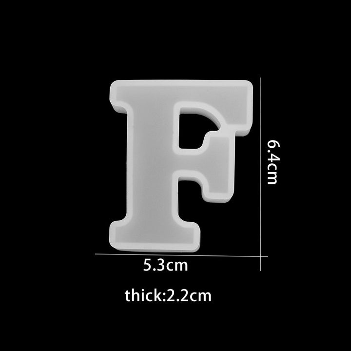 3D silikonová forma na odlévání čokoládových písmen – Pečení radost (1+1 zdarma)