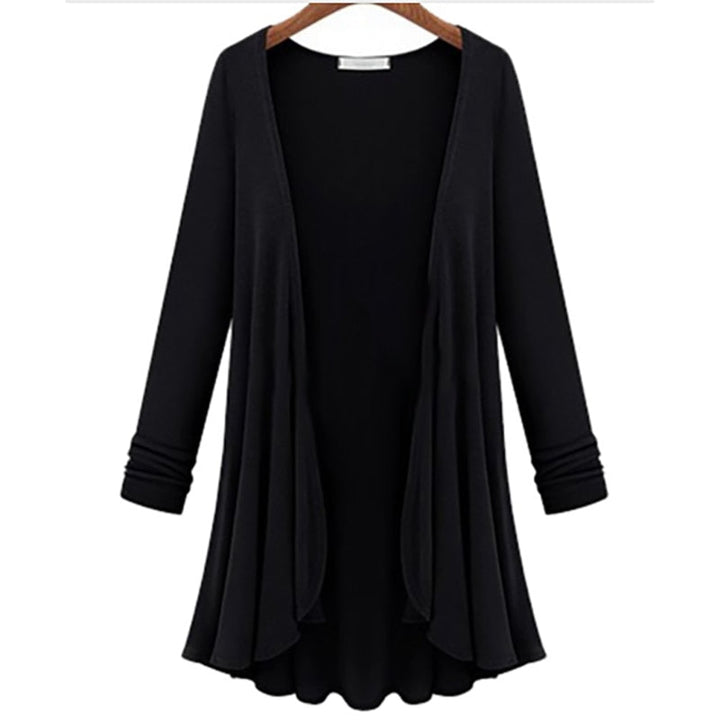 Dámský cardigan s volánky – Podzimní kouzlo Elena