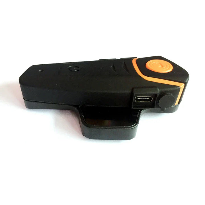 Vodotěsný Bluetooth interkom pro motocykl s FM a dosahem 1000 m – RoadLink