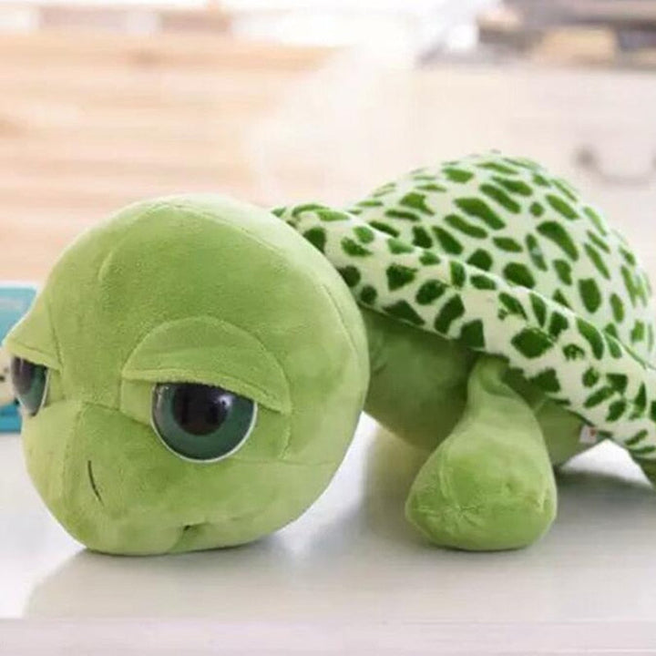 Měkká plyšová želvička s realistickým designem – Kramturtle