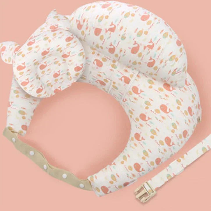 Ergonomický polštář pro kojení pro matky a miminka – Mléčné okamžiky