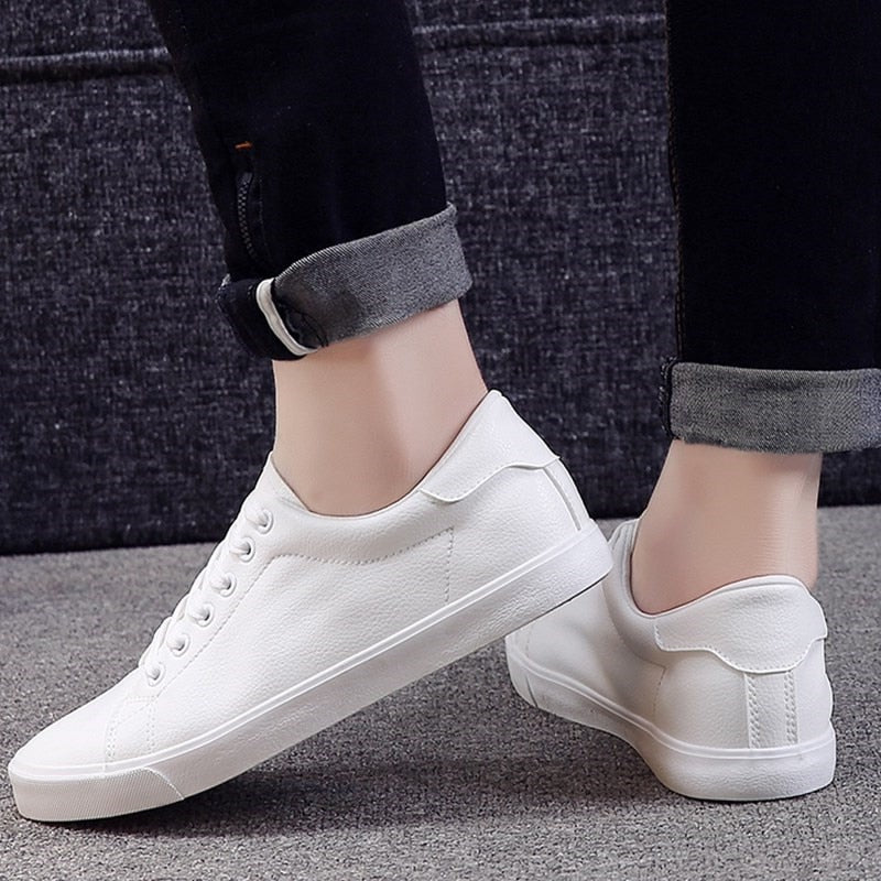 Pánské slip-on kožené tenisky – Jonas