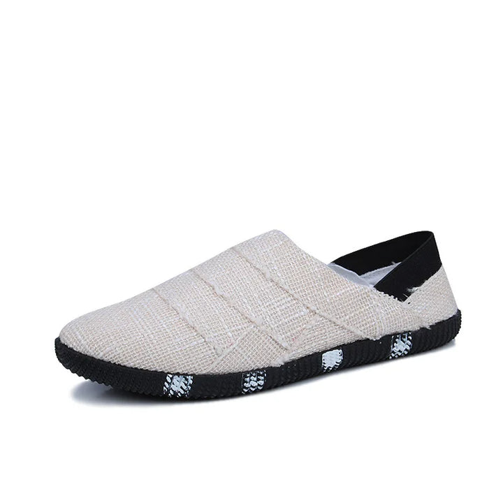 Lehké a stylové plátěné espadrilky s konopovou podrážkou pro muže - Elias