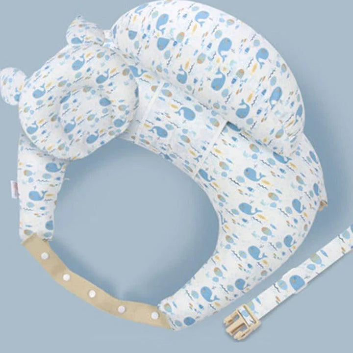 Ergonomický polštář pro kojení pro matky a miminka – Mléčné okamžiky