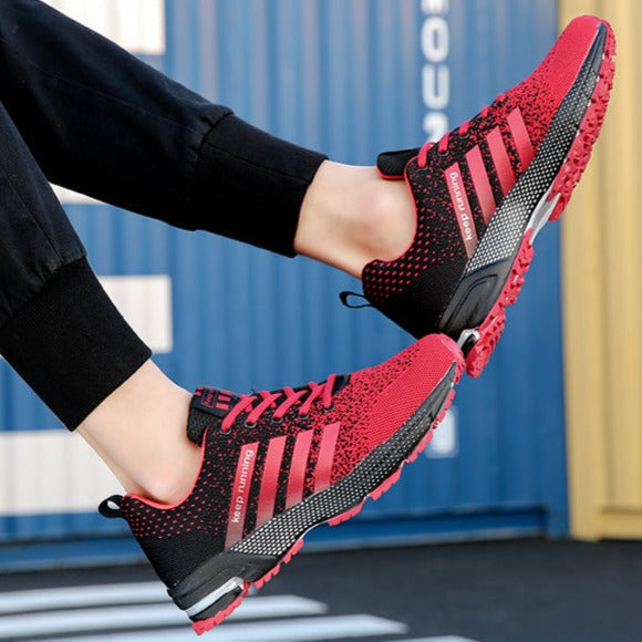 Lehké a ortopedické komfortní sneakers s tlumením – Movix Air