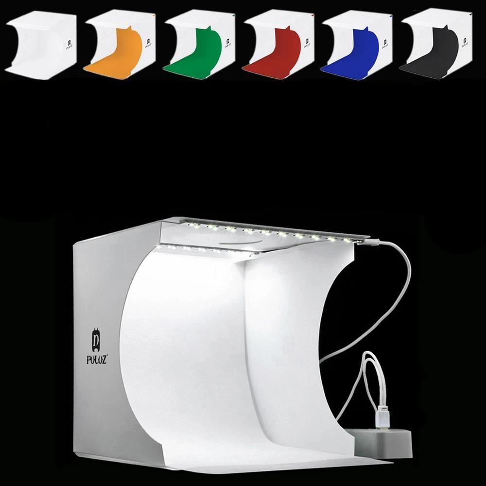 Přenosné fotostudio s LED osvětlením – LumiCube
