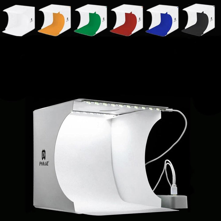 Přenosné fotostudio s LED osvětlením – LumiCube