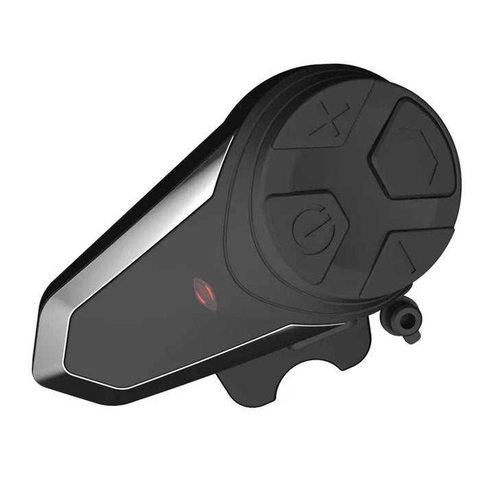 Bluetooth interkom pro motocyklovou helmu s FM a dosahem 1000 m – RoadLink S3