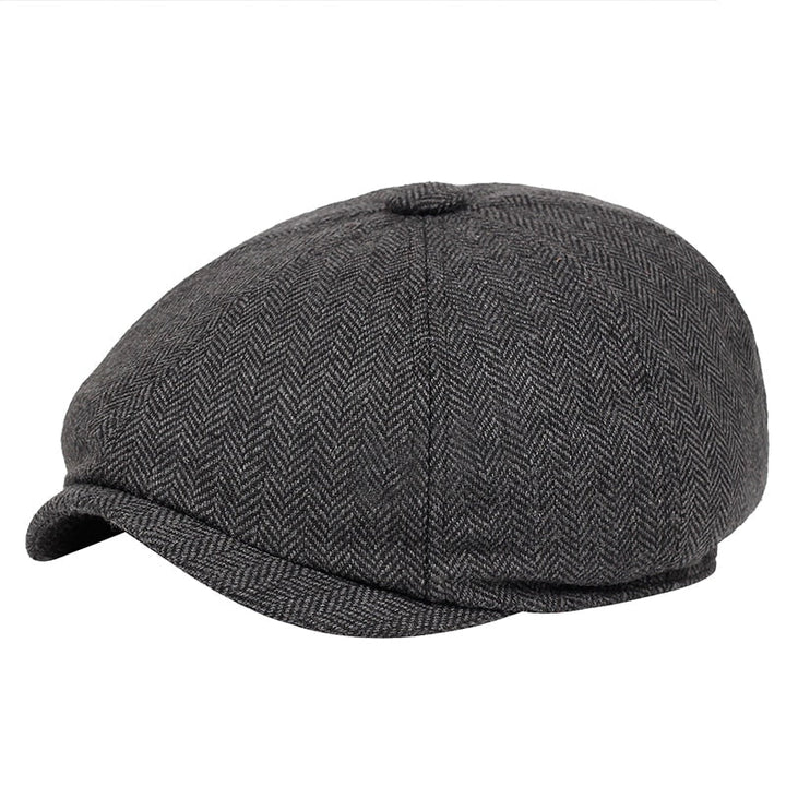 Klasická kšiltovka ve vintage stylu – Arthur, podzimní edice