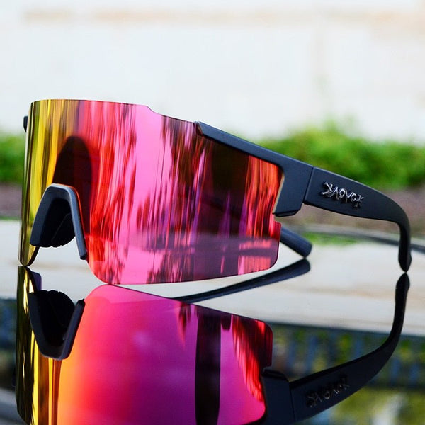 Sportovní zrcadlové sluneční brýle na kolo - Veloshade