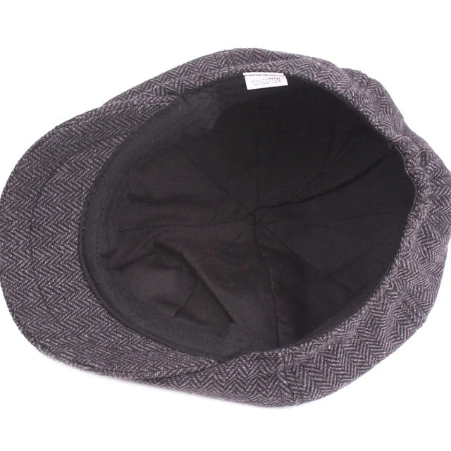 Klasická kšiltovka ve vintage stylu – Arthur, podzimní edice