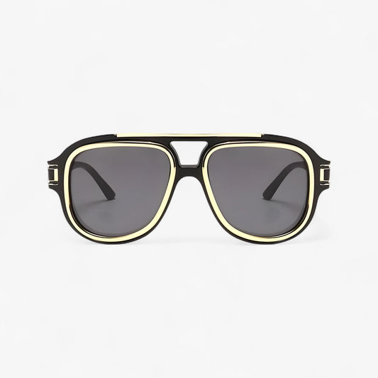 Vintage sluneční brýle s pokožce přátelským designem – Lumis