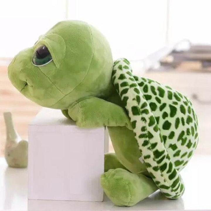 Měkká plyšová želvička s realistickým designem – Kramturtle