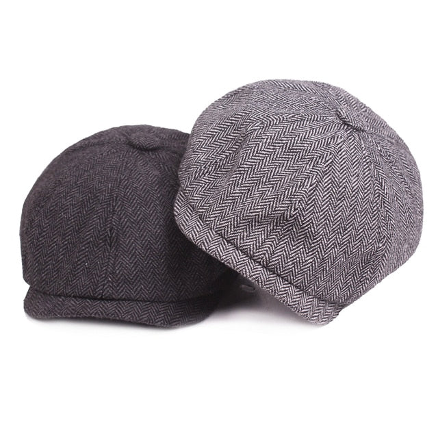 Klasická kšiltovka ve vintage stylu – Arthur, podzimní edice