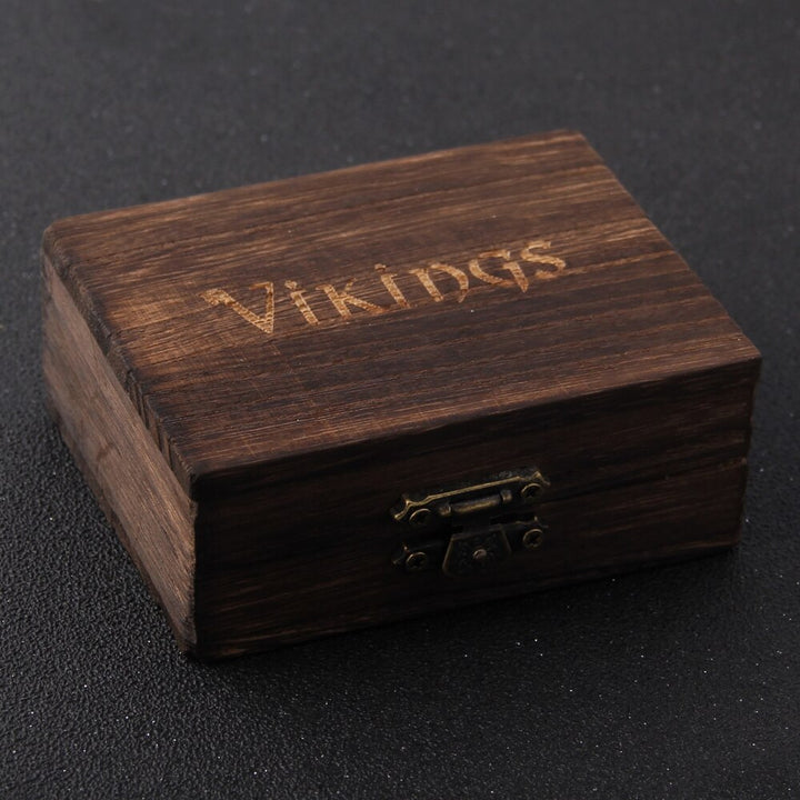 Vikingský náramek s vlčím přívěskem – Ragnar