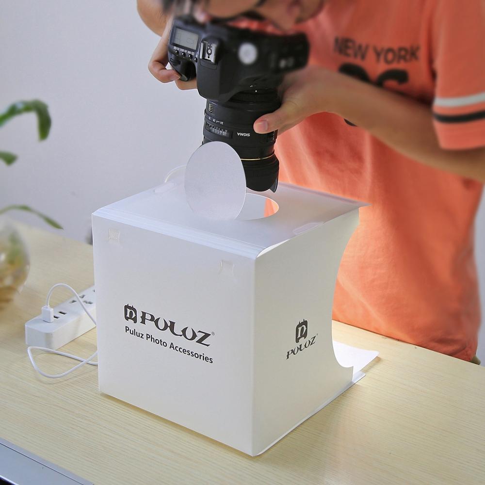 Přenosné fotostudio s LED osvětlením – LumiCube
